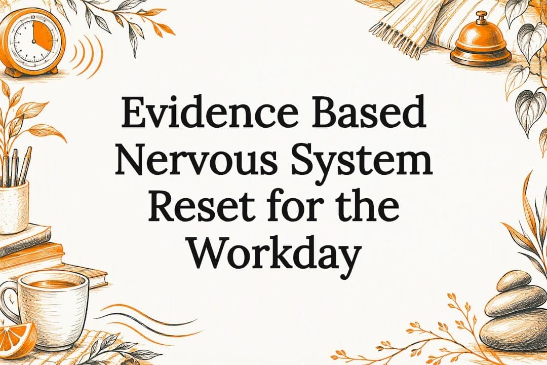 Evidence Based Nervous System Reset for the Workday